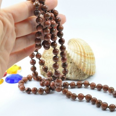 Colar pedra sol/ouro