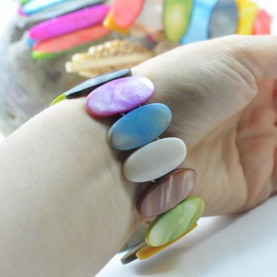 Pulseira Madrepérola NACAR 02 Pulseira Madrepérola NACAR 02