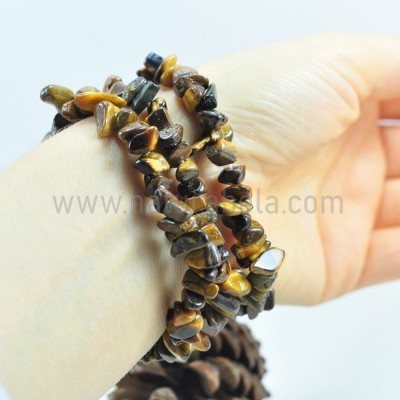 Pulseira Chip Olho de Tigre Pulseira Chip Olho de Tigre