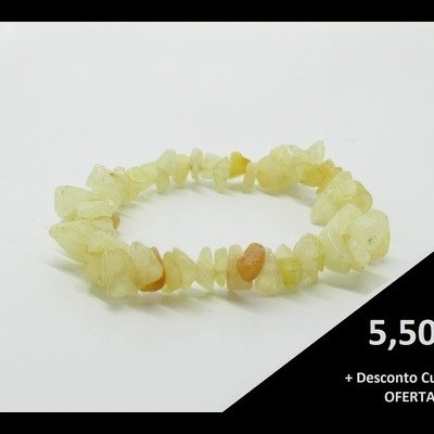 Pulseira CHIP Citrino