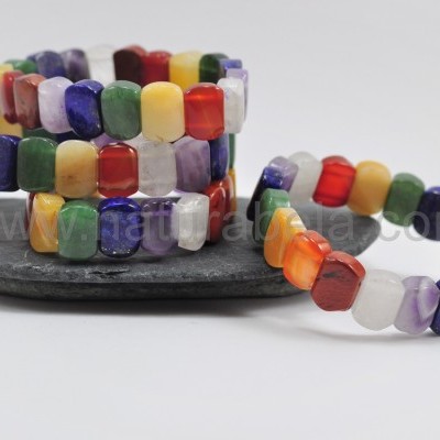 Pulseira 7 CHACRAS "Roma"