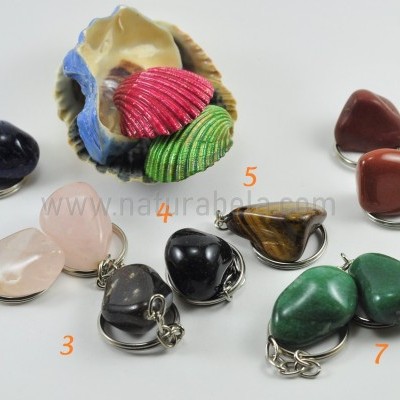 Porta Chaves Pedras Roladas