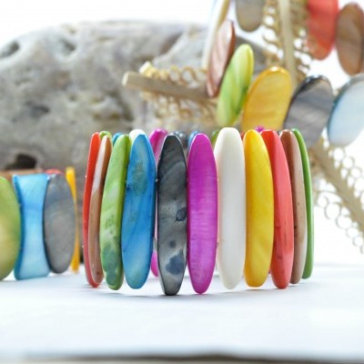 Pulseira Madrepérola NACAR 03 Pulseira Madrepérola NACAR 03