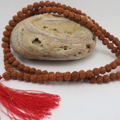 JapaMala 108 Rudrakshas 10mm
