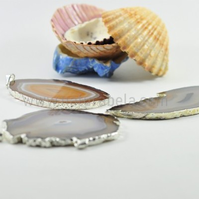 Pendente Chapa de Agata Pendente Chapa de Agata