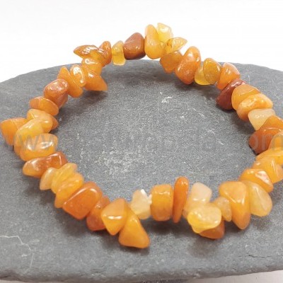 Pulseira CHIP Ágata Cornalina