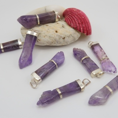 Figa Ametista Prata 925