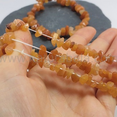 Pulseira CHIP Ágata Cornalina