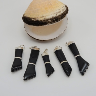 Figa Ónix Prata 925