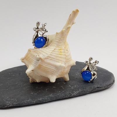 Pendente do signo Sagitário com bola