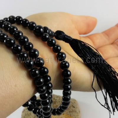 JapaMala Turmalina Negra 6 mm