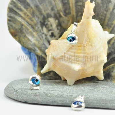 Pendente Olho Turco formato "Olho"