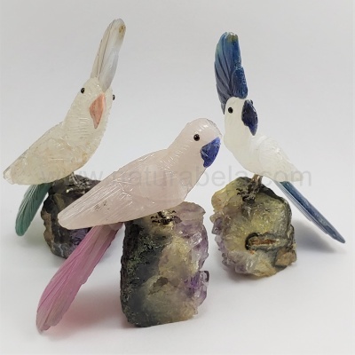 LOURO esculpido à mão