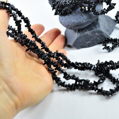 Colar de Turmalina Negra Colar de Turmalina Negra