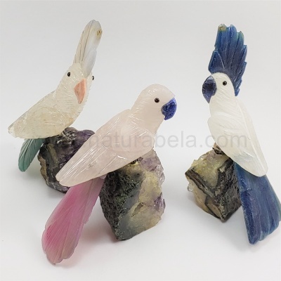 LOURO esculpido à mão