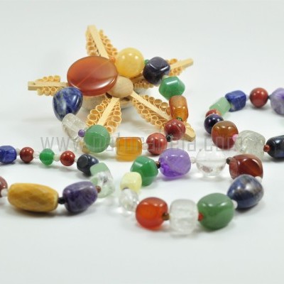 Pulseira 7 CHAKRAS grandes