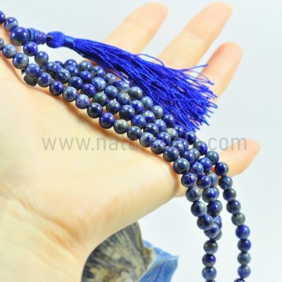 JapaMala de Lapis Lazuli 6mm