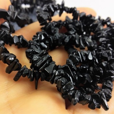 Colar de Turmalina Negra Colar de Turmalina Negra