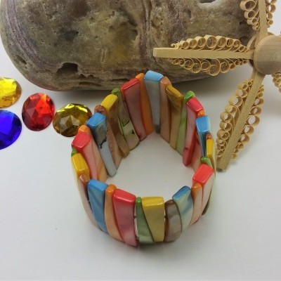 Pulseira Madrepérola NACAR 05 Pulseira Madrepérola NACAR 05