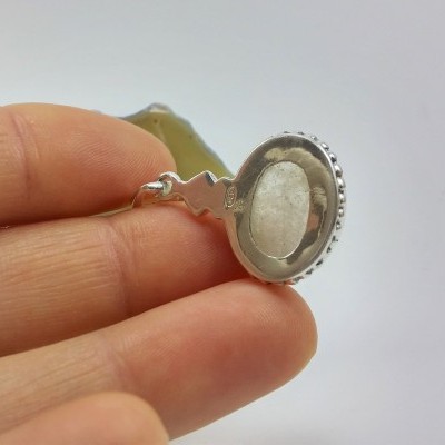 Pendente em prata com Quartzo Rutilado Pendente em prata com Quartzo Rutilado