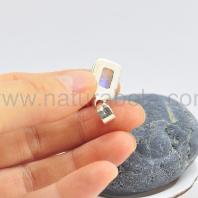 Pendente em Prata Pedra da Lua Extra