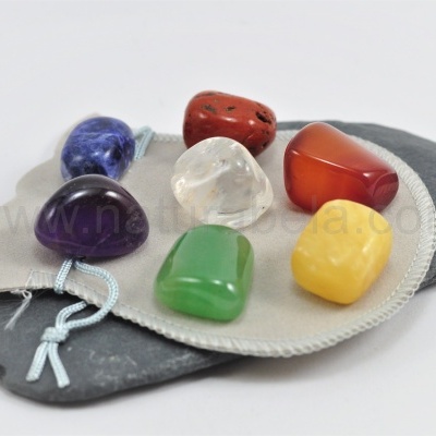Os Cristais dos 7 Chakras