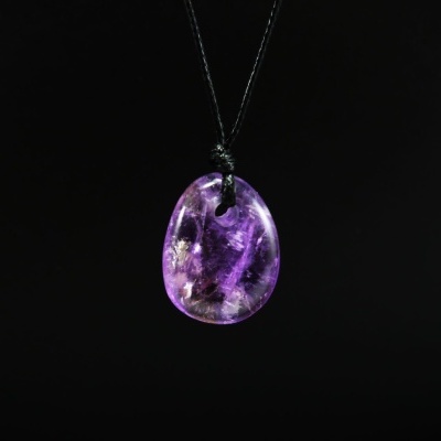 Pendente Pedra Ametista (signo Peixes)