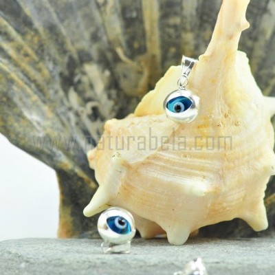 Pendente Olho Turco formato "Olho"