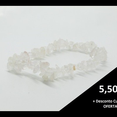 Pulseira CHIP Cristal (Quartzo)