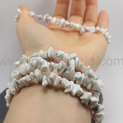 Pulseira CHIP Howlita Branca