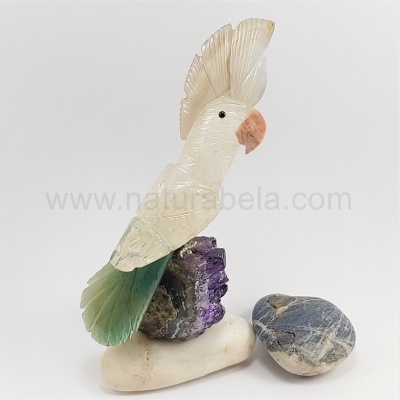 LOURO esculpido à mão