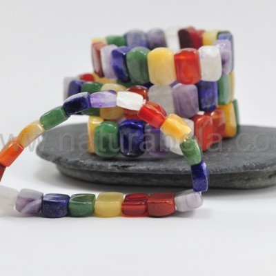 Pulseira 7 CHACRAS "Roma"