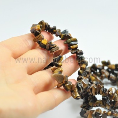 Pulseira Chip Olho de Tigre