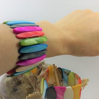 Pulseira Madrepérola NACAR 03 Pulseira Madrepérola NACAR 03