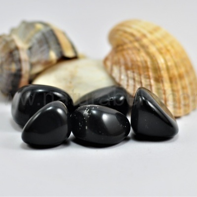 Obsidiana preta  e ou Obsidiana nevada