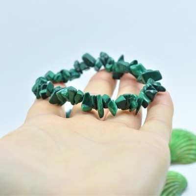 Pulseira CHIP Malaquita