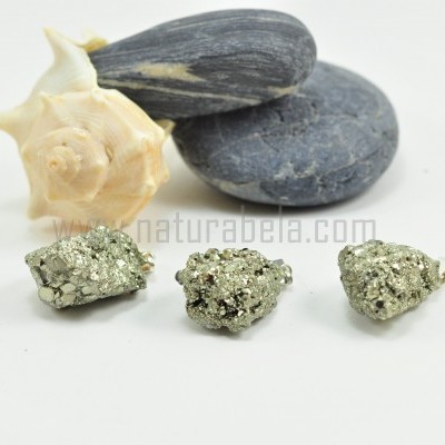 Pendente de Pirita em bruto