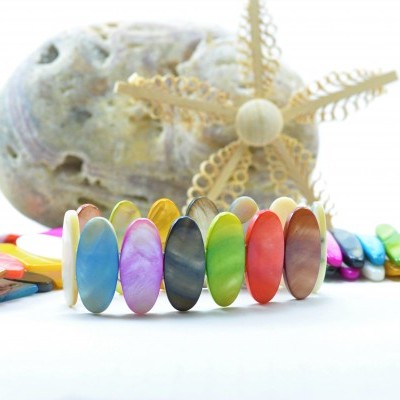 Pulseira Madrepérola NACAR 02 Pulseira Madrepérola NACAR 02