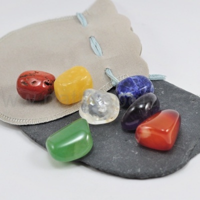Os Cristais dos 7 Chakras