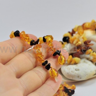 Colar para crianças de Chip Âmbar Colar para crianças de Chip Âmbar