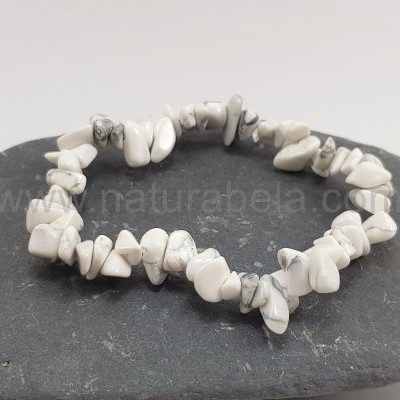 Pulseira CHIP Howlita Branca