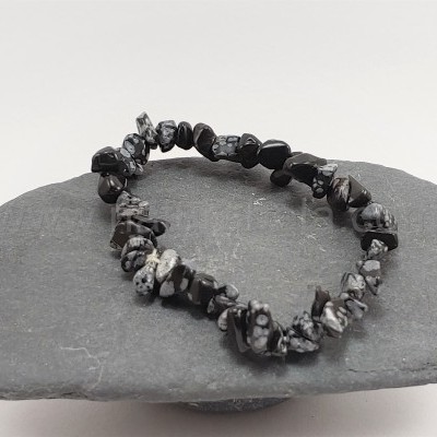 Pulseira CHIP Obsidiana nevada