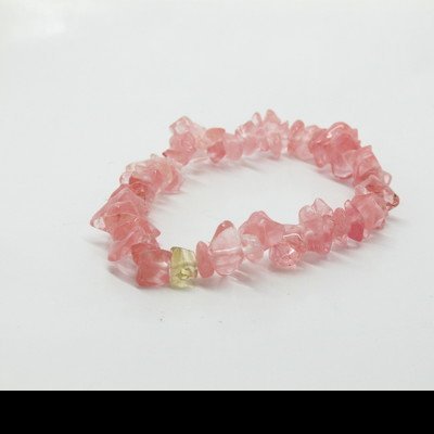 Pulseira CHIP Quartzo Rosa Pulseira CHIP Quartzo Rosa