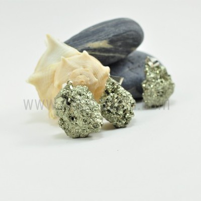 Pendente de Pirita em bruto