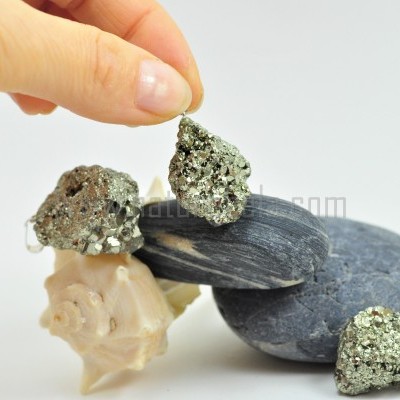 Pendente de Pirita em bruto