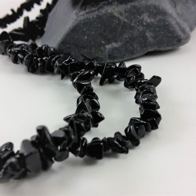 Colar de Turmalina Negra Colar de Turmalina Negra
