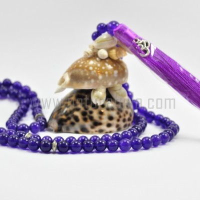 JAPAMALA de Jade lilás 8mm