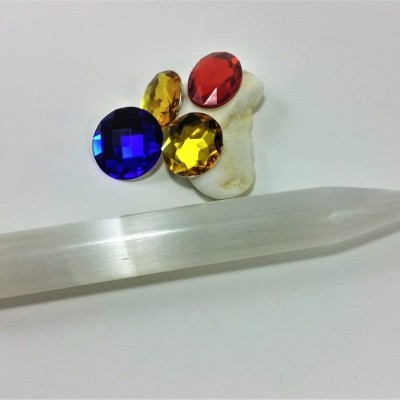 Massajador de Selenite lápiz