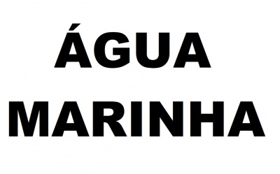 ÁGUA MARINHA
