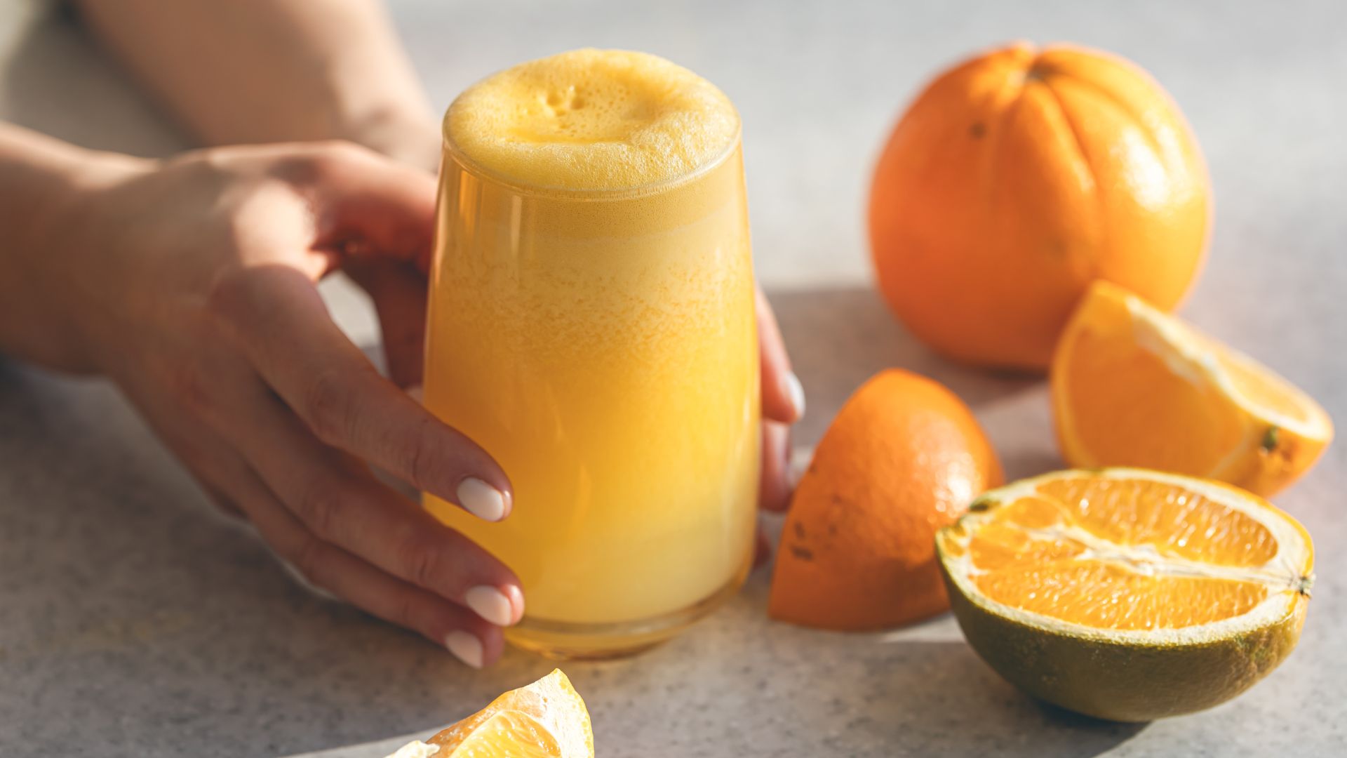 Batido Cítrico de Imunidade